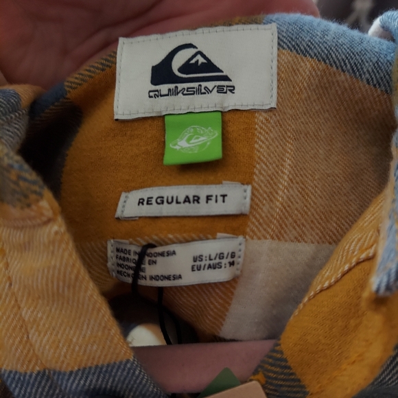 Boys youth large quiksilver - Picture 6 of 7